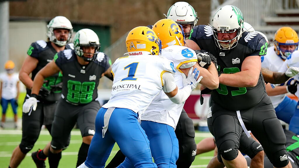 Salzburg Ducks vs. Grazer Giants