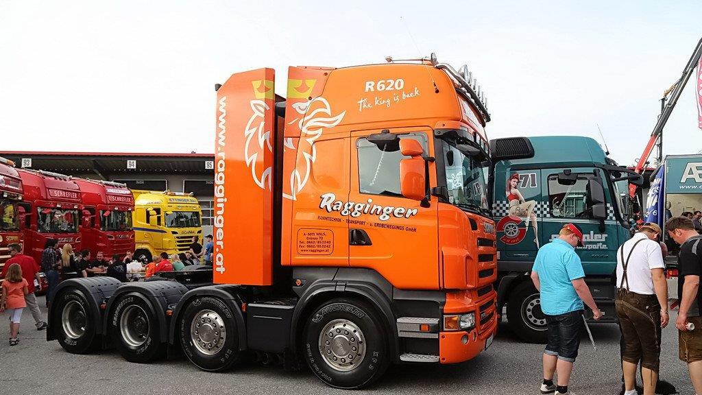 Truckertreffen in Obertrum III