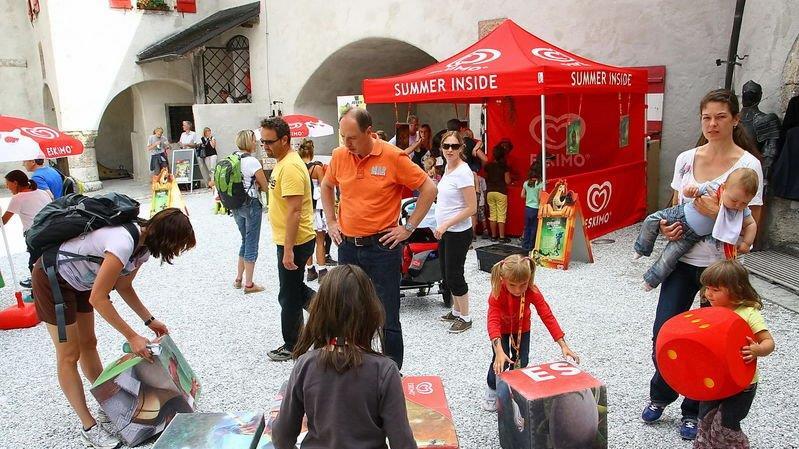 Falkenshow auf Burg Hohenwerfen