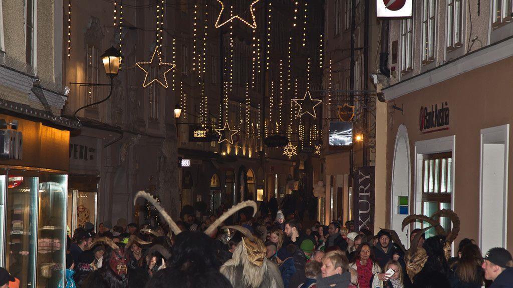 Krampuslauf in Getreidegasse I