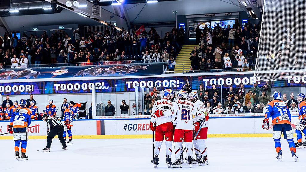 Eishockey: EC Red Bull Salzburg - Innsbrucker Haie