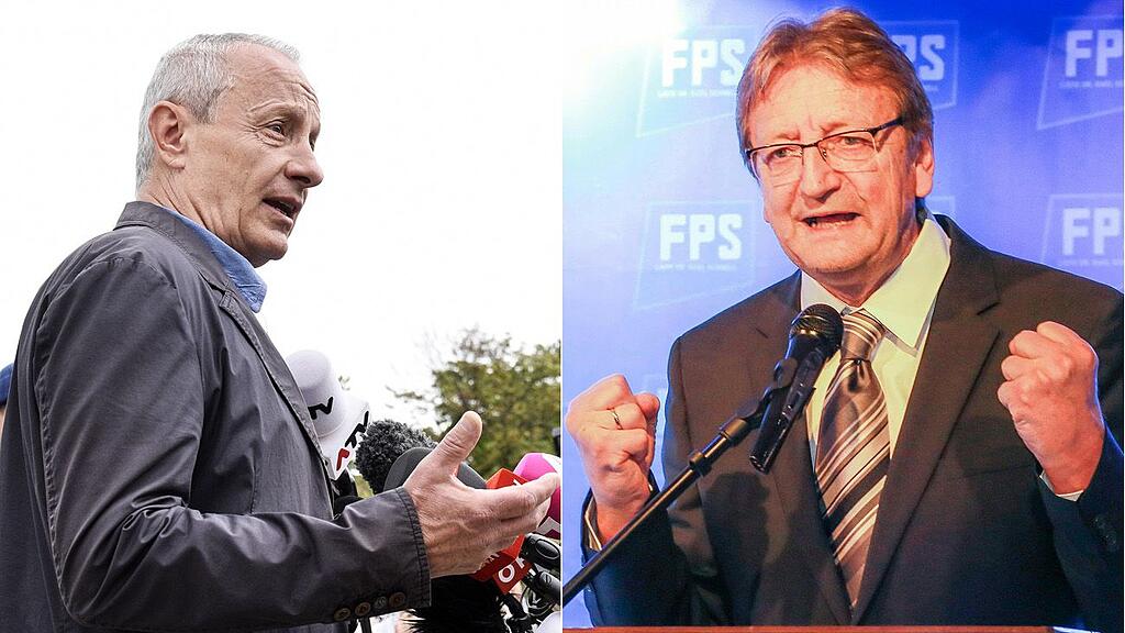 Welchen Vorbildern folgen Pilz (links) und Schnell.