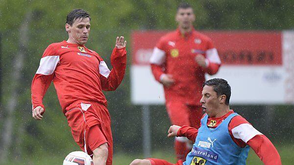 Voller Einsatz beim Trainingslager in Seefeld