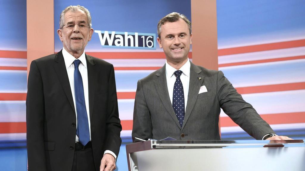 BP-Wahl 2016: Bilder aus der Hofburg
