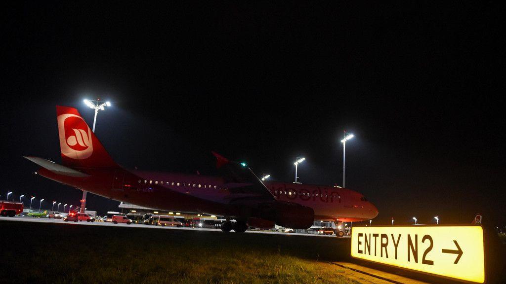 Letzter Flug Air Berlin