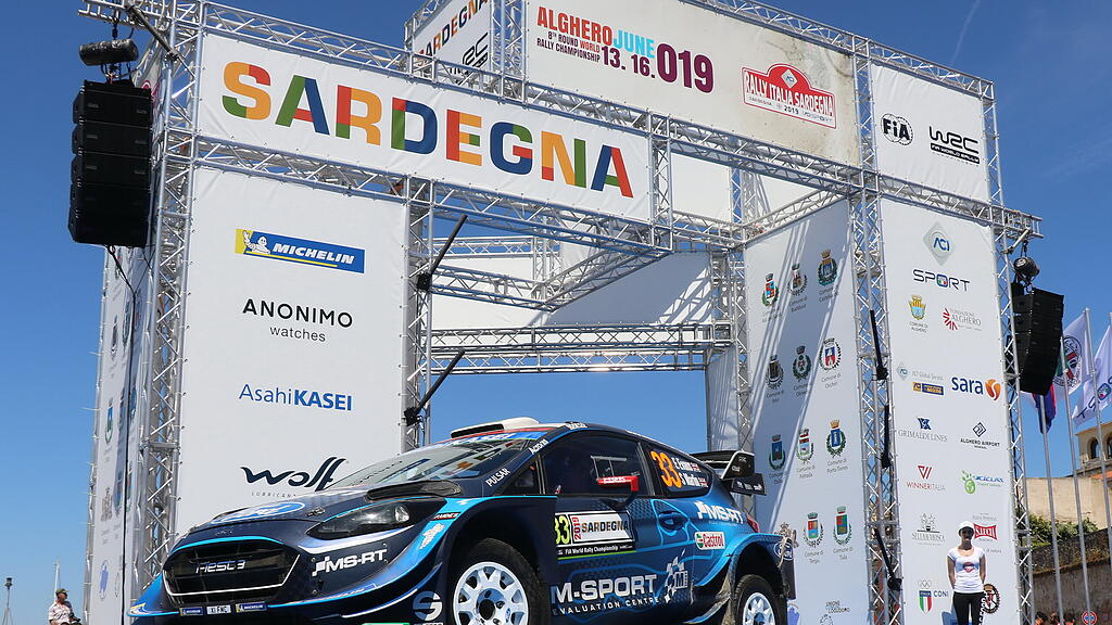 Rallye Sardinien