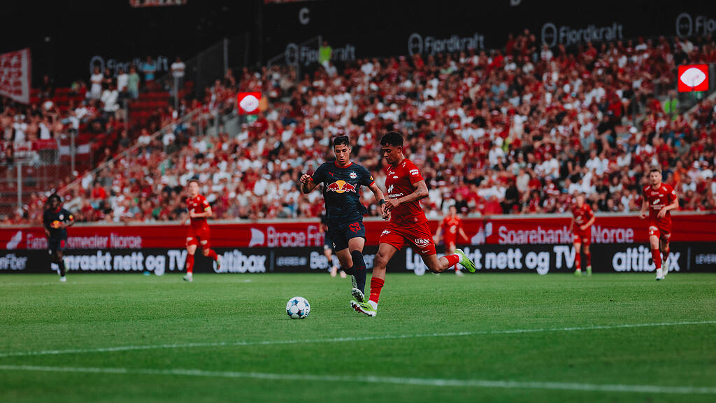 UEFA Champions League 2nd Qualifiying round : SK Brann - FC Red Bull Salzburg