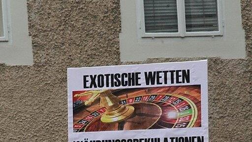 Protestmarsch zum Chiemseehof