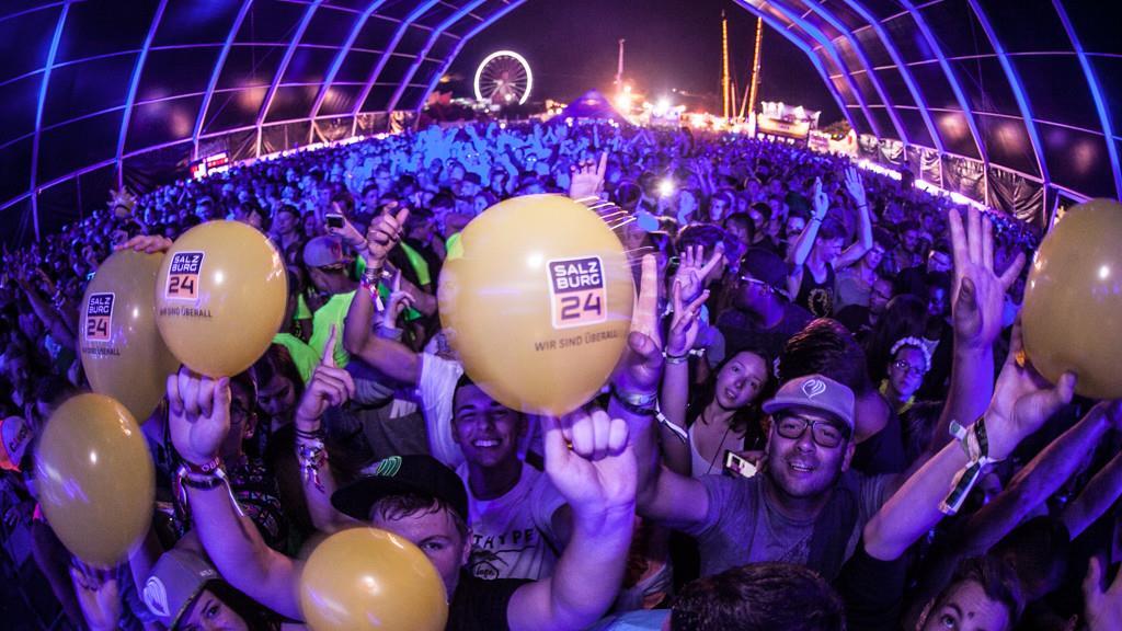 Electric Love Festival 2016: Die Warm-Up Party, I