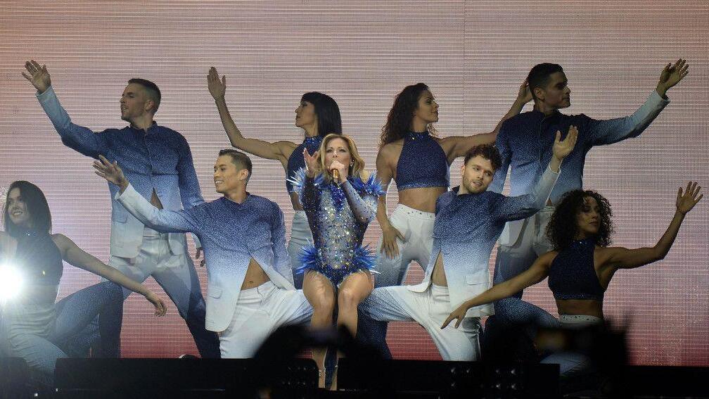 Helene Fischer erfreut Wien mit perfekter Show