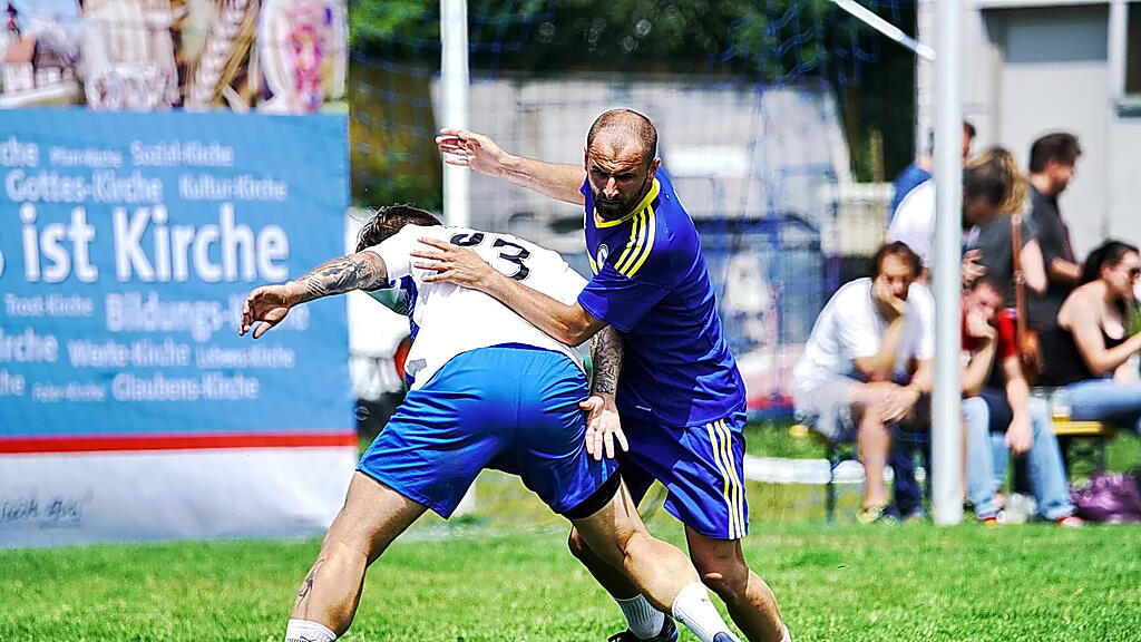 Fußball-Integrations-WM 2019