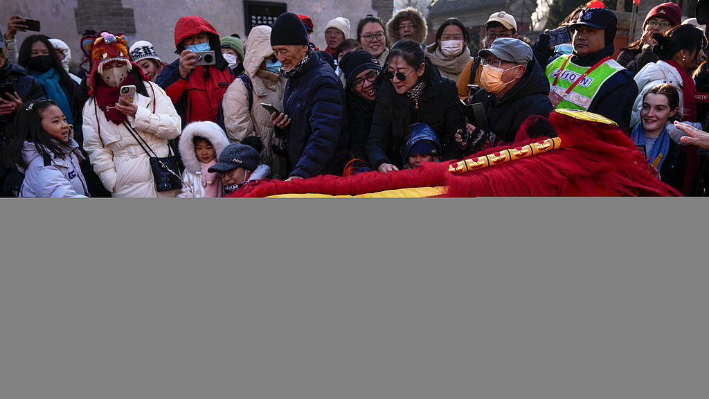 China Neujahrsfeier