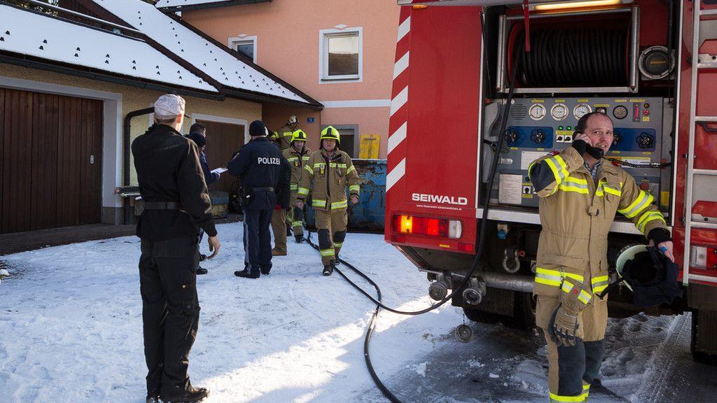 Brand in Steindorf bei Straßwalchen