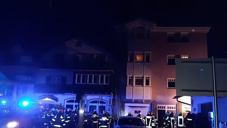 Garagenbrand St. Wolfgang