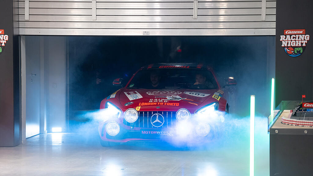 Carrera Night Race in Puch