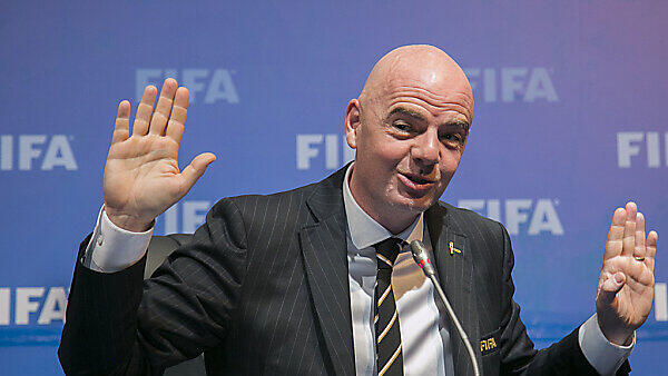 FIFA-Präsident Infantino schweigt zu den Vorwürfen
