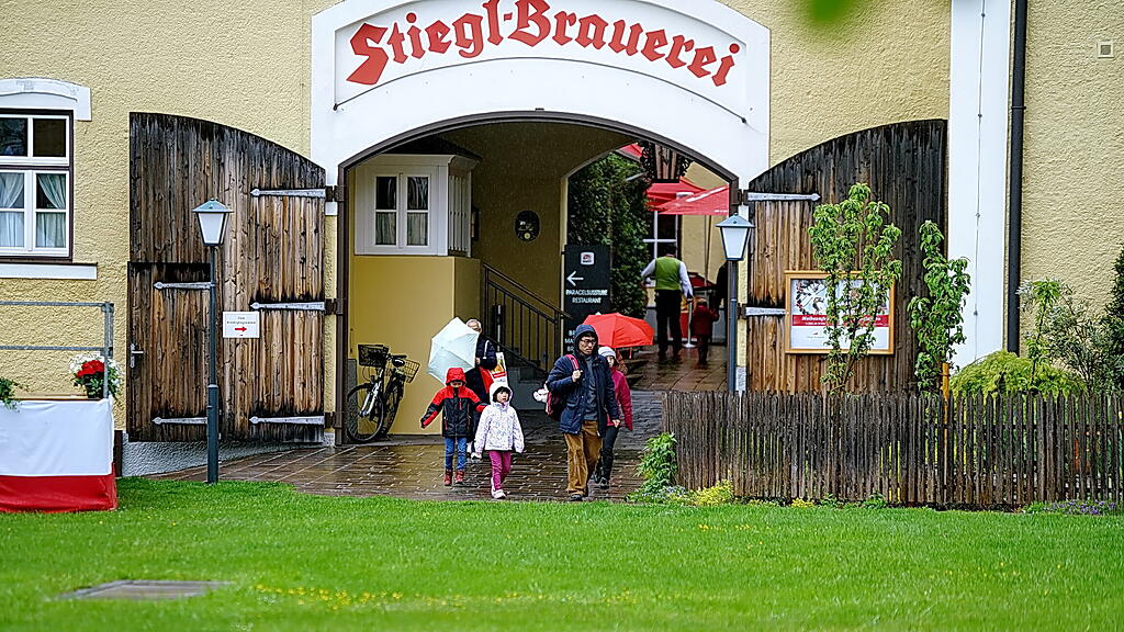 Stiegl, Maibaum