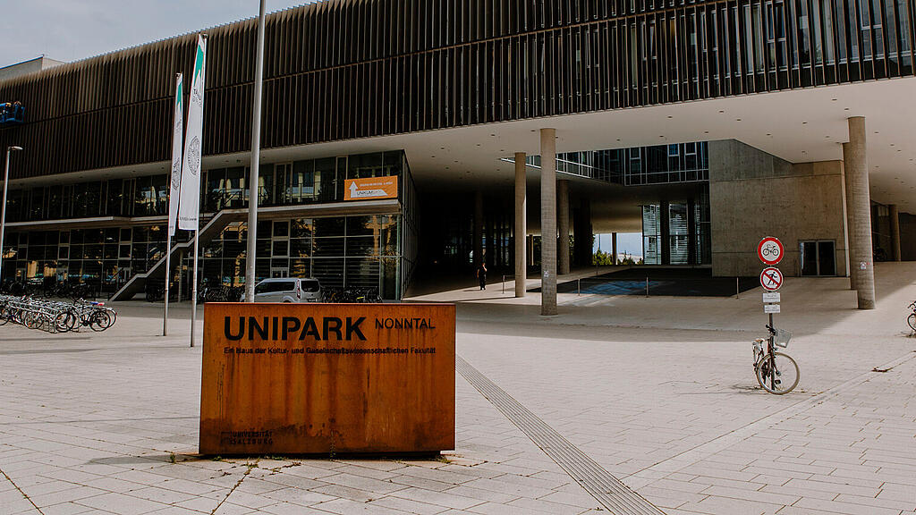 SB, Unipark Nonntal, Universität Salzburg