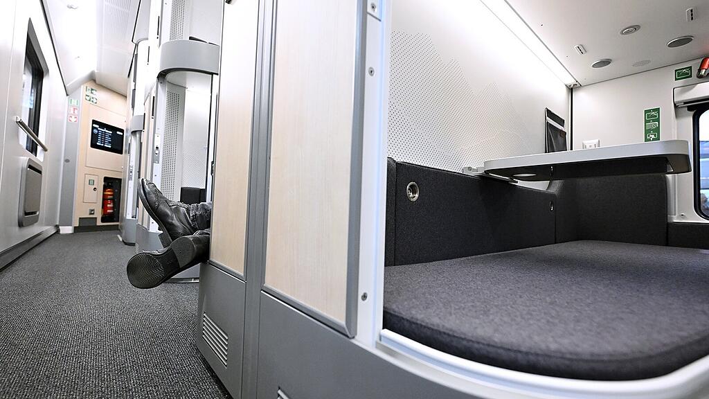 ÖBB-Nightjet der neuen Generation