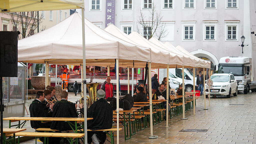 Staufest in Hallein |