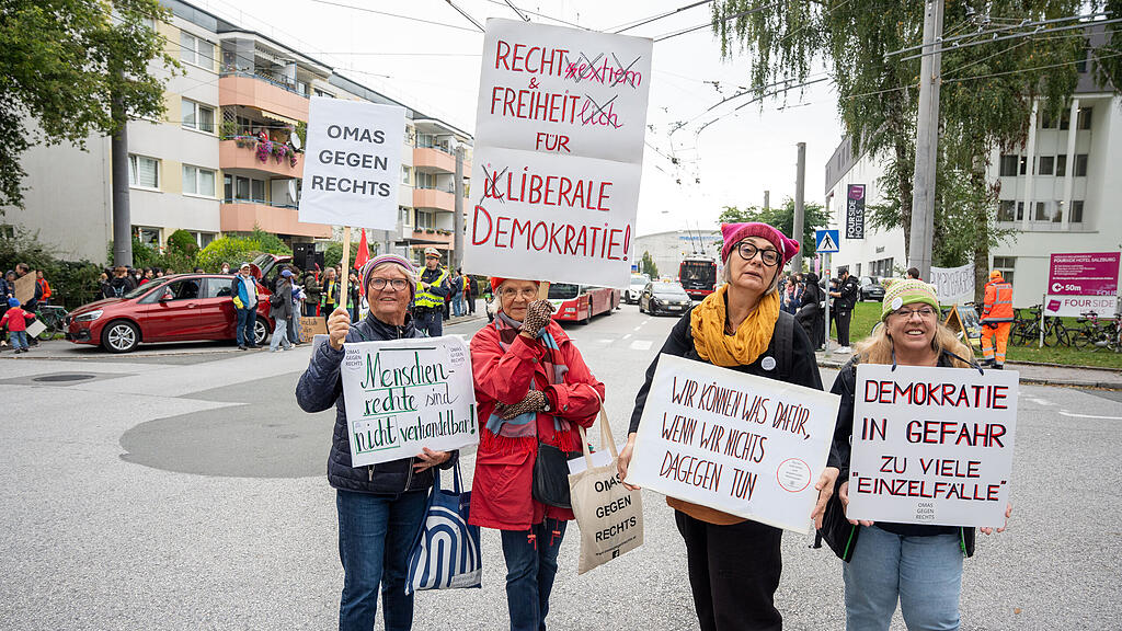 FPÖ Parteitag Salzburg