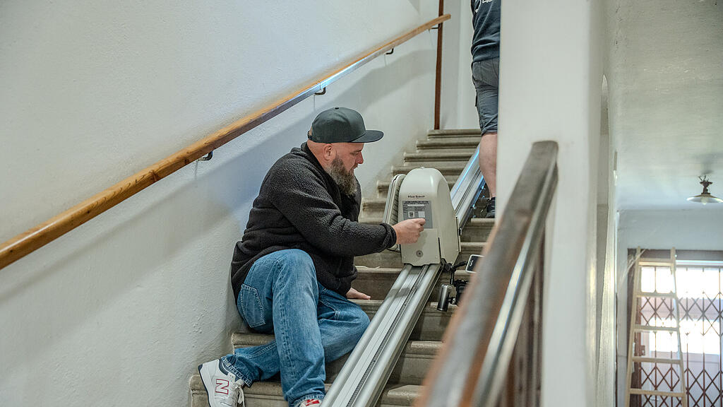 Treppenlift Nonnen