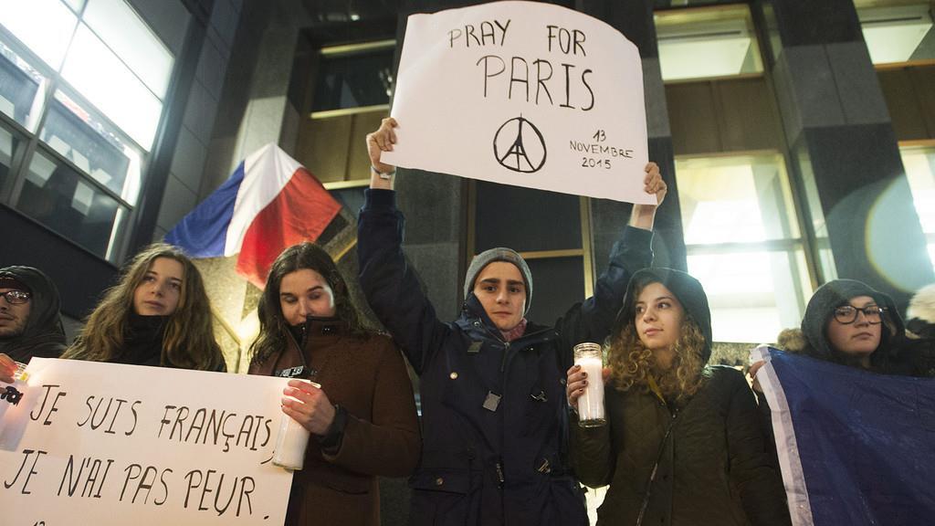 Terror in Paris: Schock und Trauer auf der ganzen Welt
