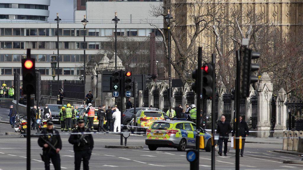 Anschlag in London: Bilder des Einsatzes