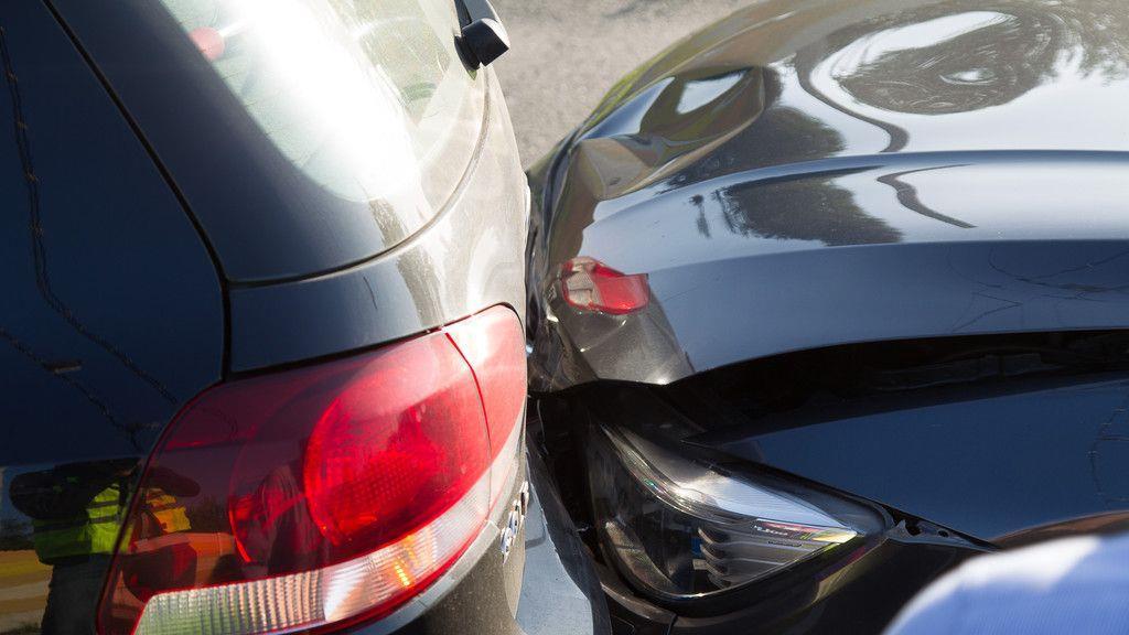Auffahrunfall auf der Münchner Bundesstraße