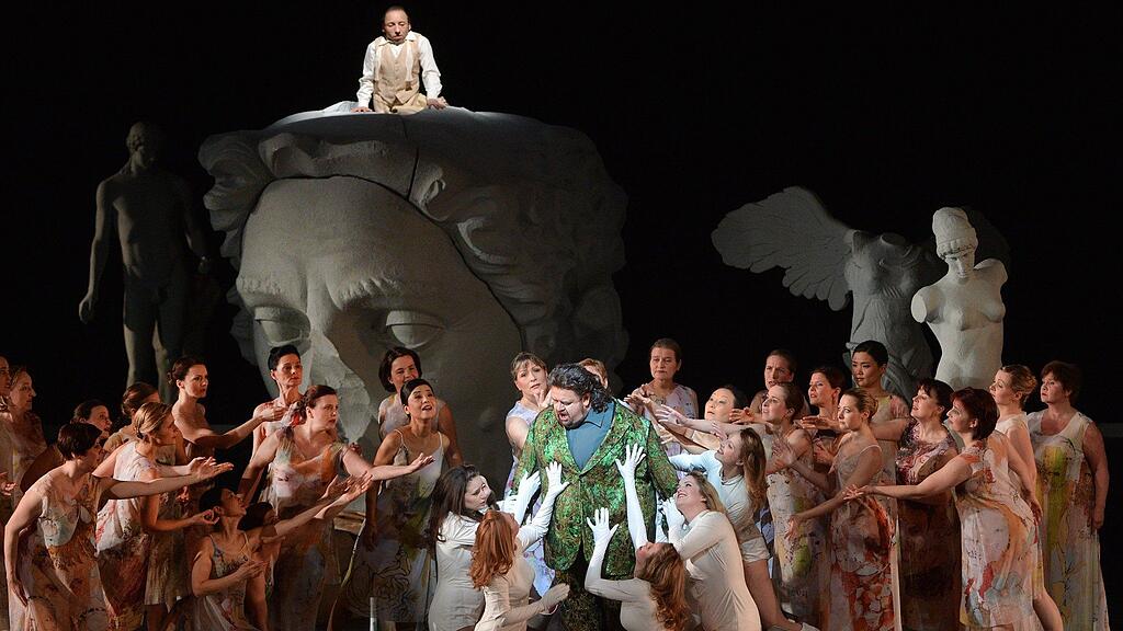 Die Oper "Parsifal" erlebte in diesem Jahr Premiere bei den Osterfestspielen.