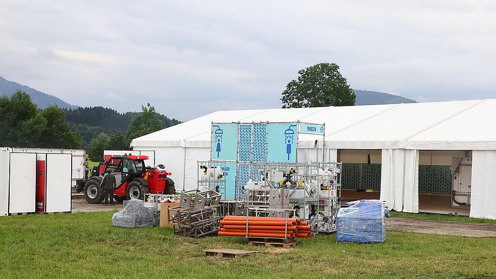 Electric Love 2023: Arbeiten am Salzburgring