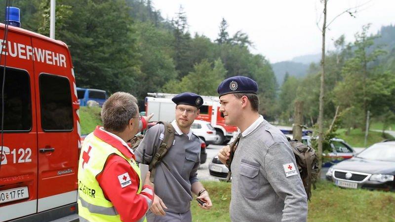 Suchaktion in Werfen II