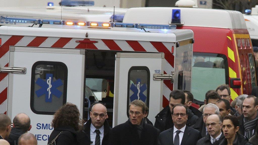 Blutiger Terroranschlag in Paris