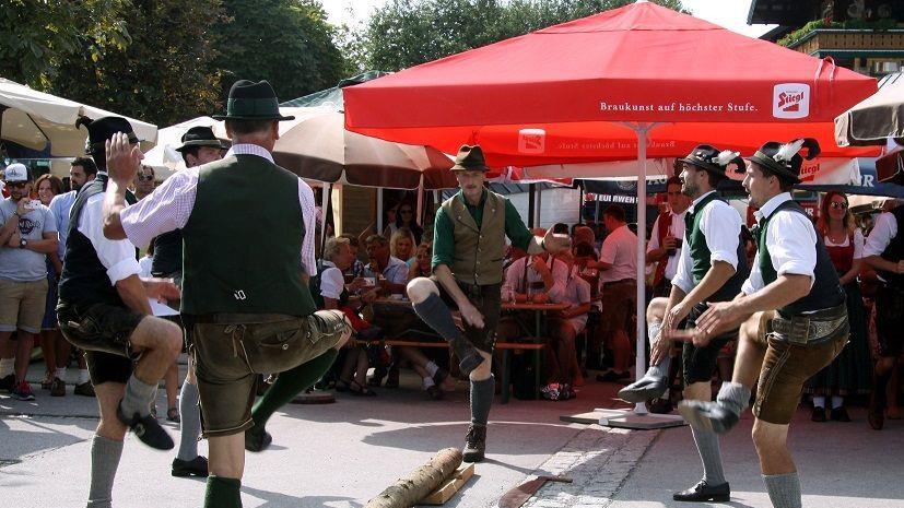Bauernherbstauftakt in Hof