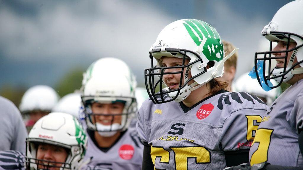 AFL: Salzburg Ducks vs. Schwaz Hammers 32:6