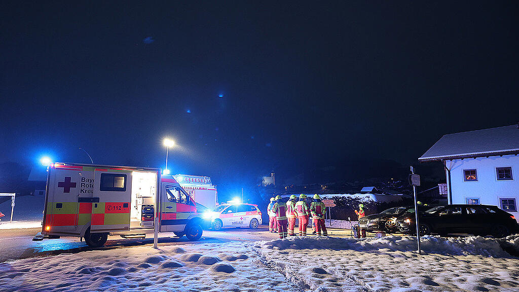 Unfall Staatsstraße 2103