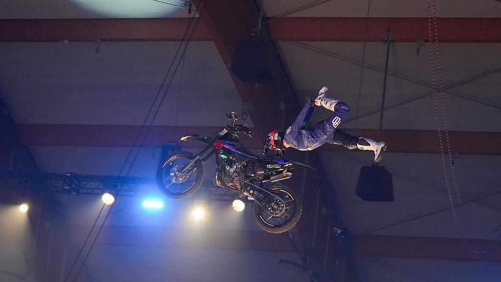 Master of Dirt im Messezentrum