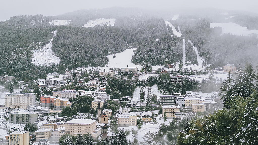 Schnee Bad Gastein