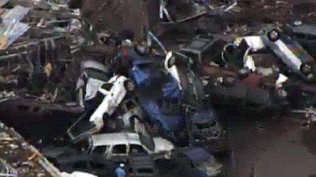 Tote nach Tornado in Oklahoma