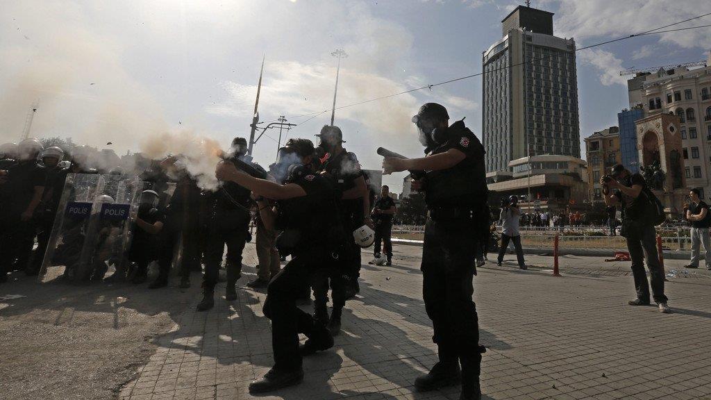 Türkei: Polizei räumt Istanbuler Taksim-Platz