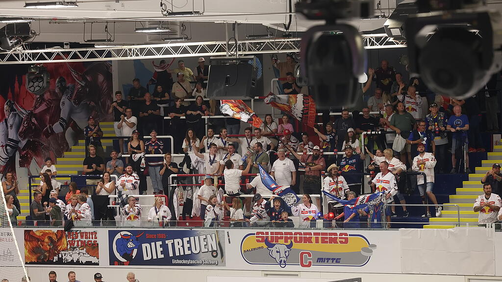 EC Red Bull Salzburg gegen Fischtown Pinguins