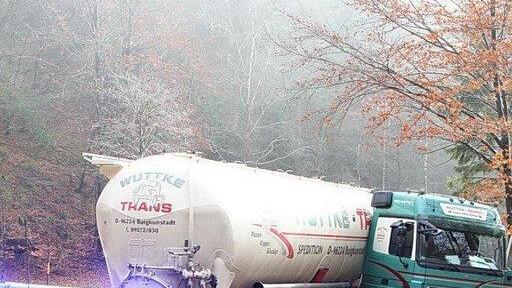 Bilder der Unfallstelle
