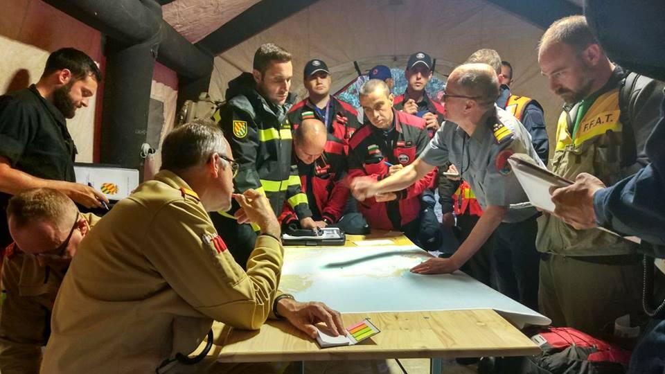 Modex Cres, Feuerwehr
