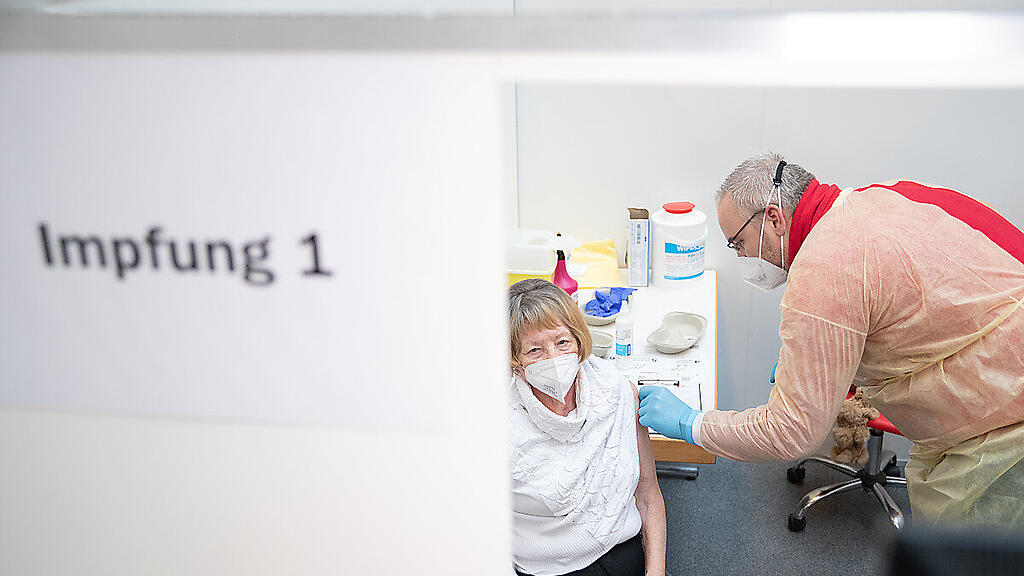 Warten auf die Impfung