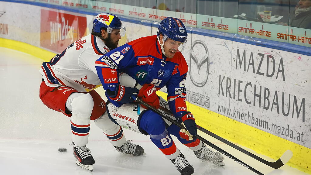 Red Bull Salzburg vs. Haie Innsbruck