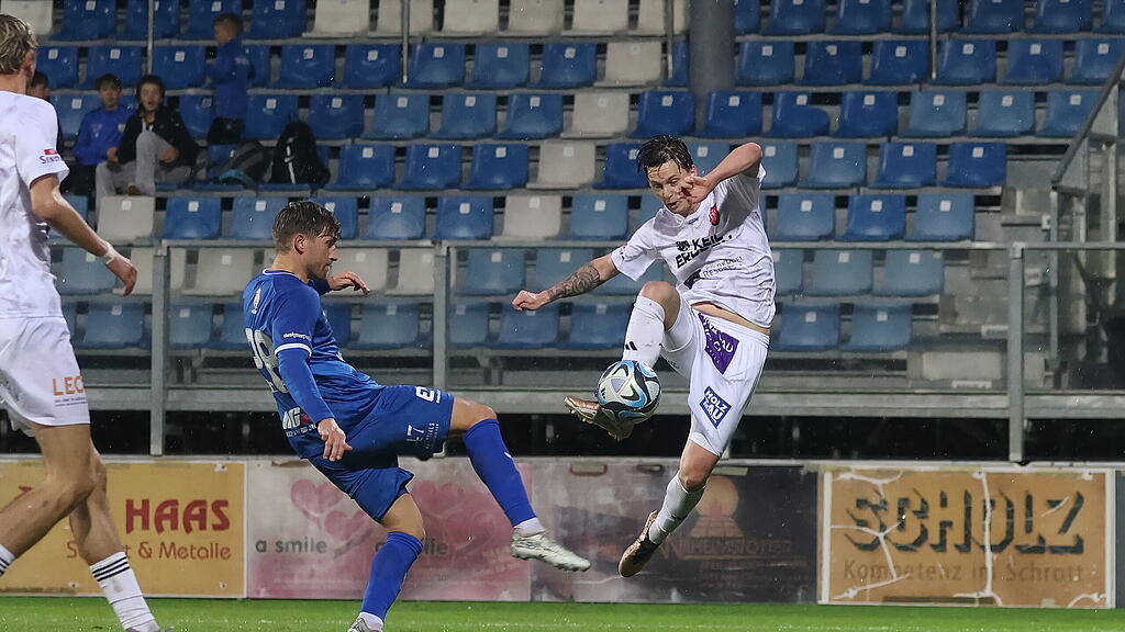 Salzburger Liga: Grödig gegen Bramberg