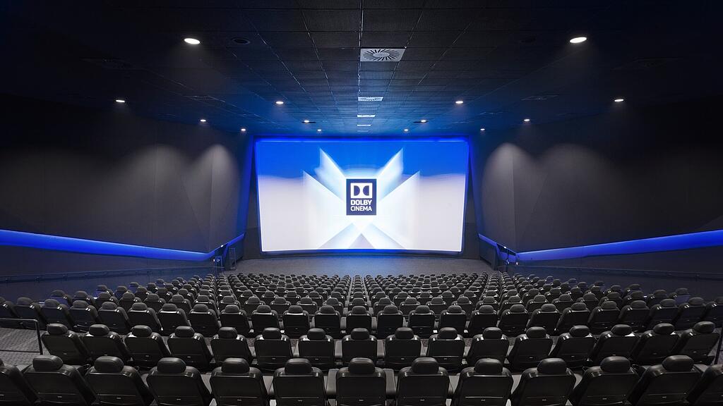 Herzstück des neuen Kinos ist der neu errichtete Dolby Cinema-Saal.