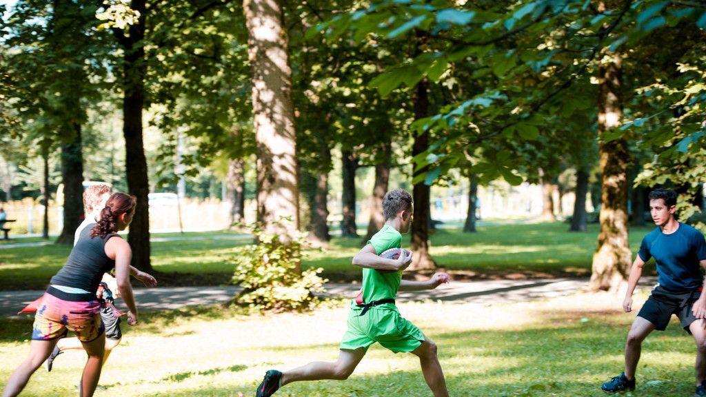 LIVE IM PARK: Auftakt