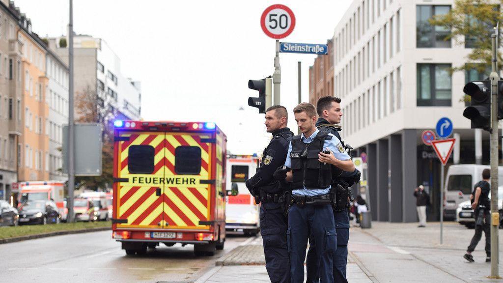 Messerattacken in München: Festnahme