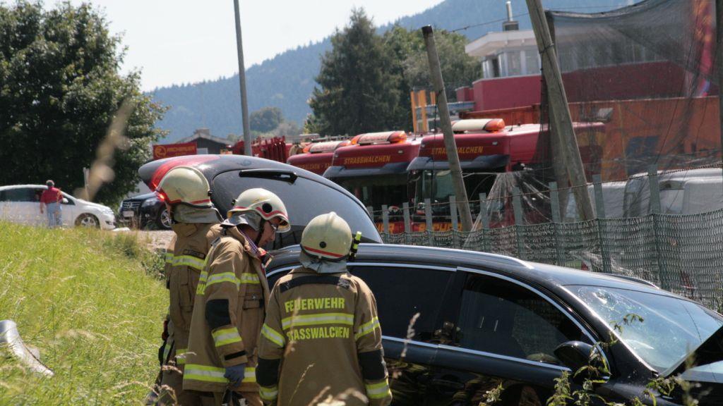 Mehr Bilder der Unfallstelle